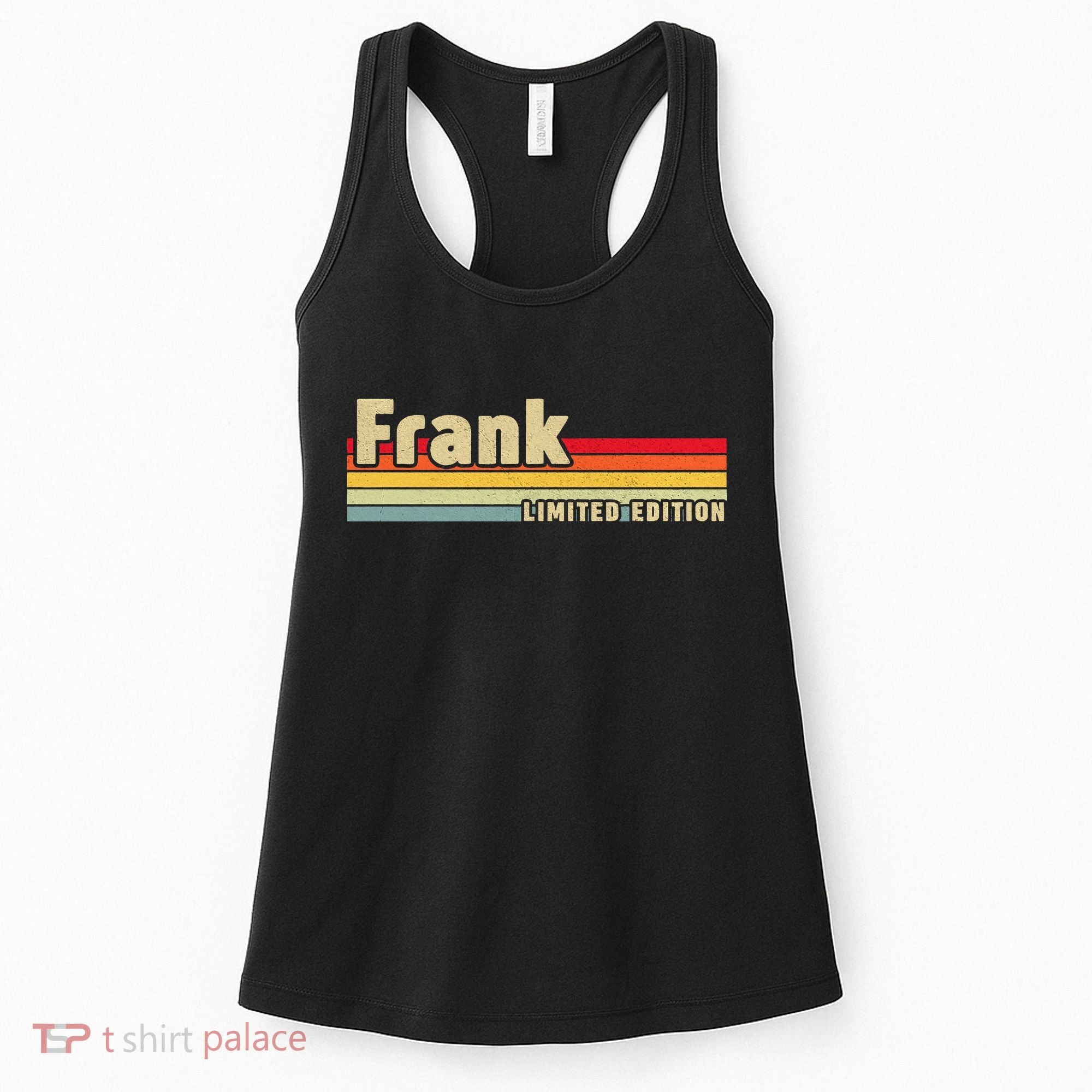 Frank Gift Name Personalized Birthday Funny Christmas Women's Tank Top