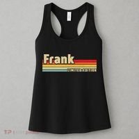 Frank Gift Name Personalized Birthday Funny Christmas Women's Tank Top thumb 3