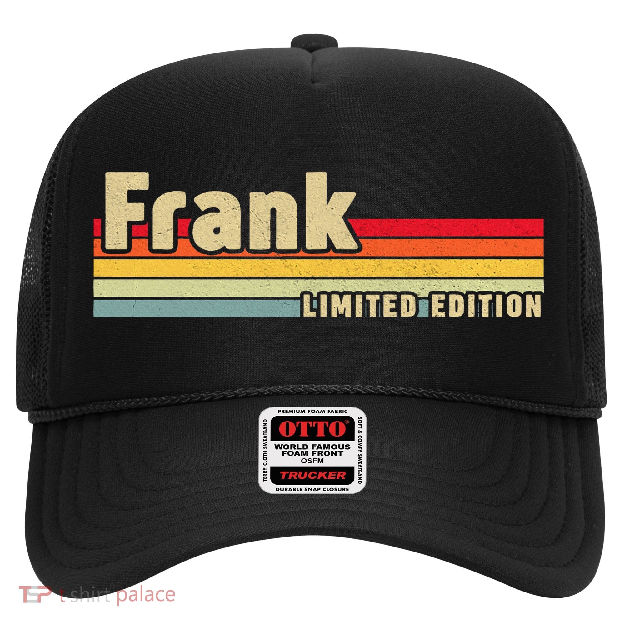 Frank Gift Name Personalized Birthday Funny Christmas Hat