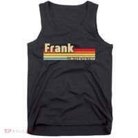 Frank Gift Name Personalized Birthday Funny Christmas Tank Top thumb 0