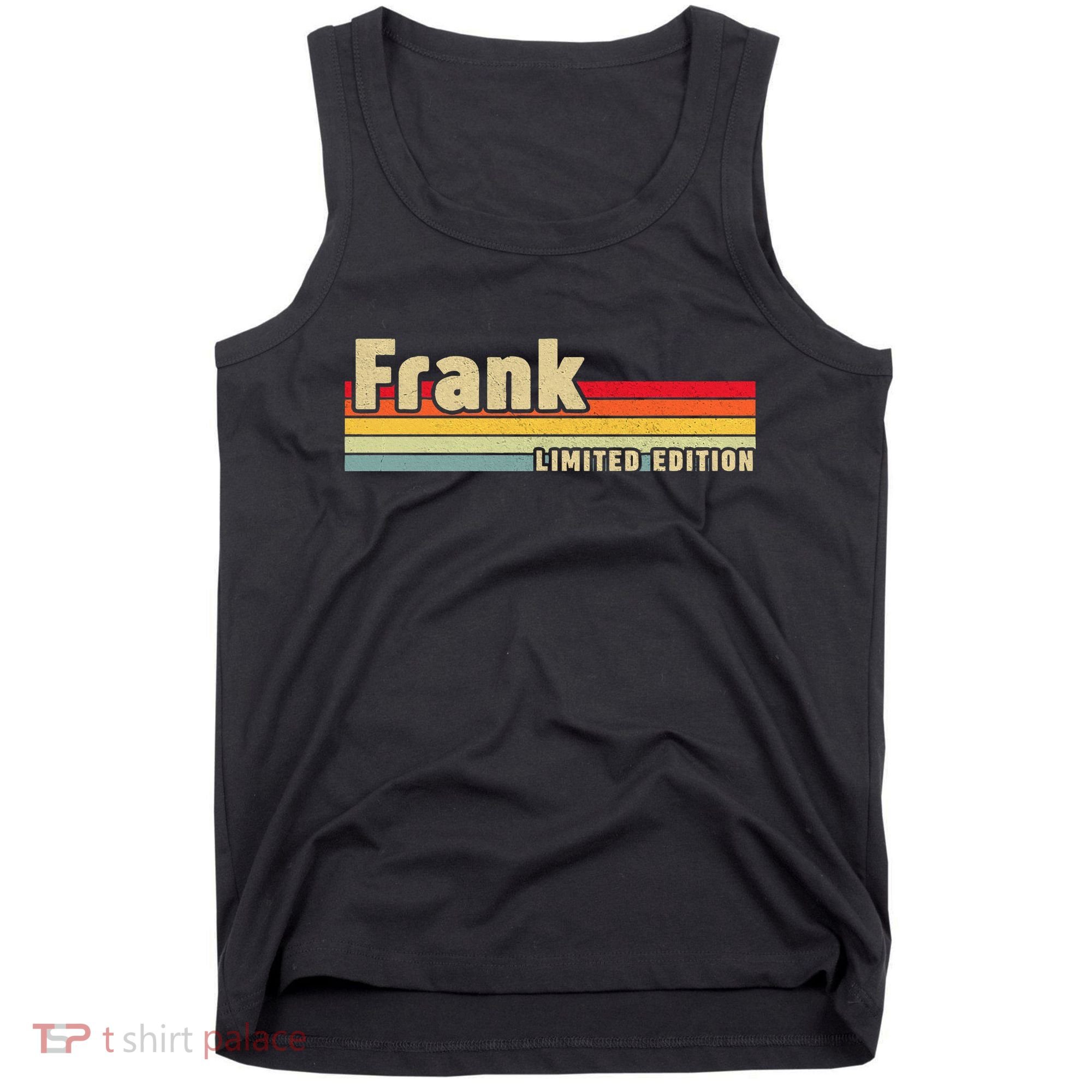 Frank Gift Name Personalized Birthday Funny Christmas Tank Top