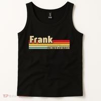 Frank Gift Name Personalized Birthday Funny Christmas Tank Top thumb 2