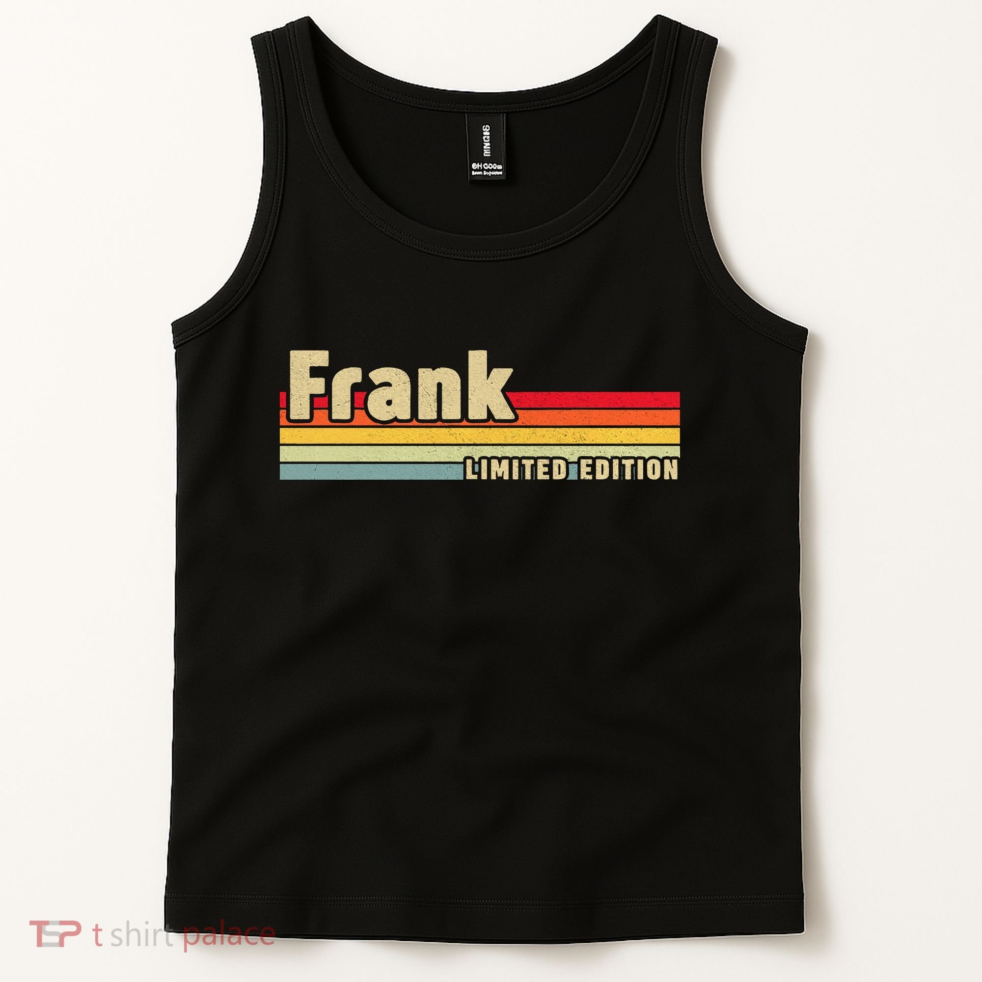Frank Gift Name Personalized Birthday Funny Christmas Tank Top
