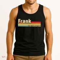 Frank Gift Name Personalized Birthday Funny Christmas Tank Top thumb 3