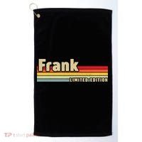 Frank Gift Name Personalized Birthday Funny Christmas Golf Towel thumb 0