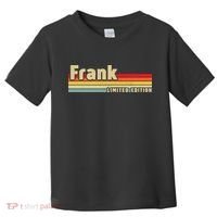 Frank Gift Name Personalized Birthday Funny Christmas Toddler T-Shirt thumb 0