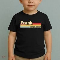 Frank Gift Name Personalized Birthday Funny Christmas Toddler T-Shirt thumb 2