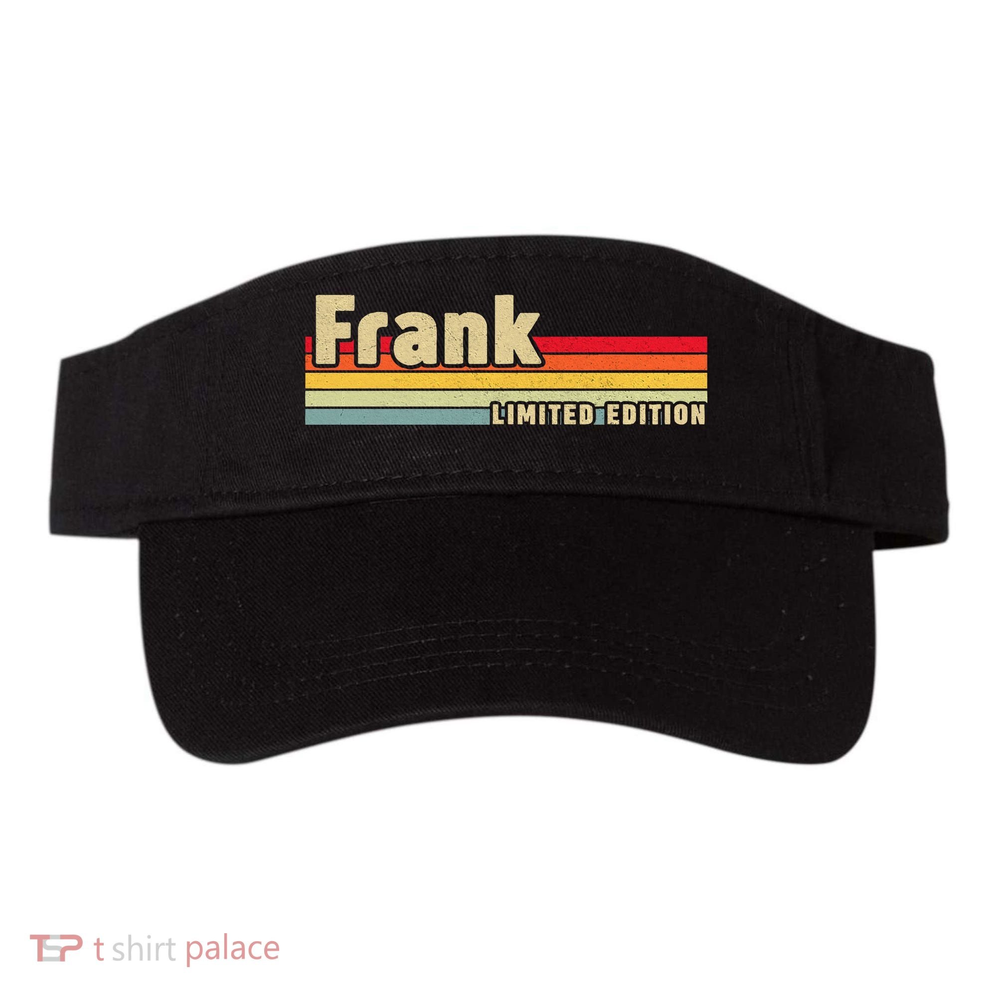 Frank Gift Name Personalized Birthday Funny Christmas Visor