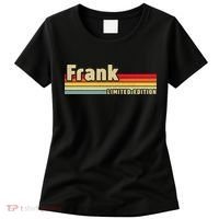 Frank Gift Name Personalized Birthday Funny Christmas Women's T-Shirt thumb 0
