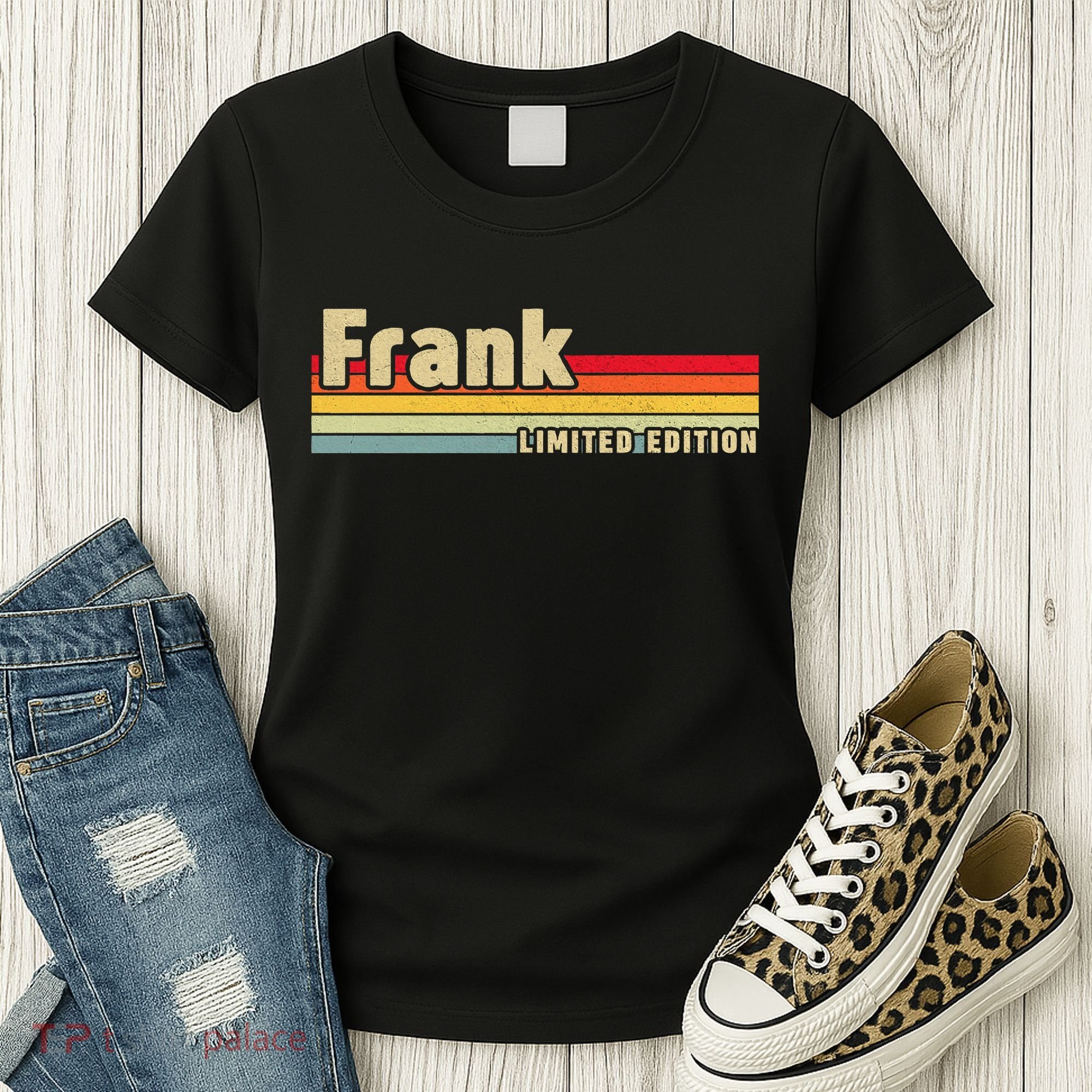 Frank Gift Name Personalized Birthday Funny Christmas Women's T-Shirt