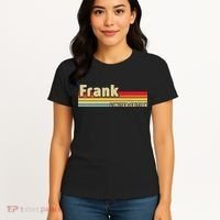 Frank Gift Name Personalized Birthday Funny Christmas Women's T-Shirt thumb 4