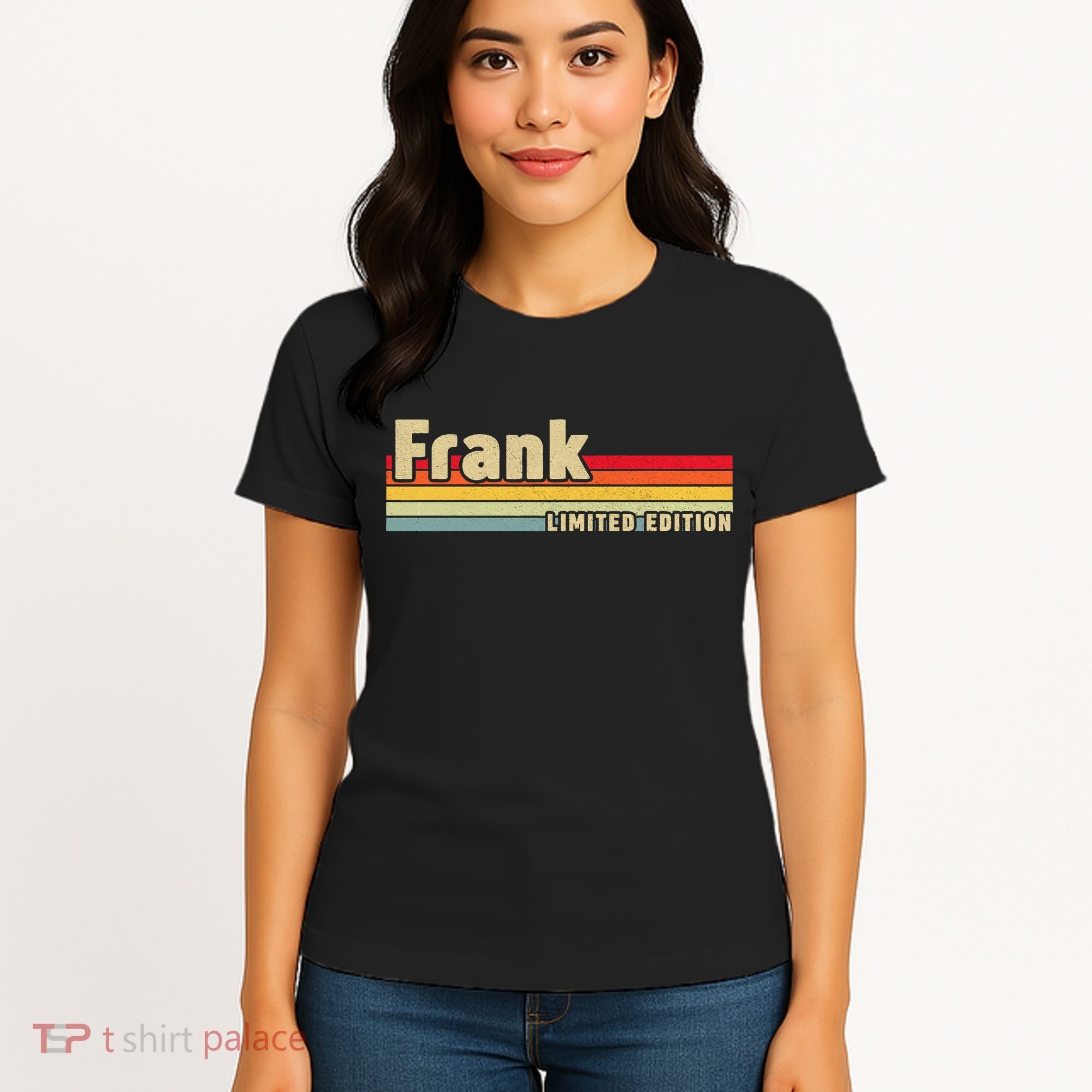 Frank Gift Name Personalized Birthday Funny Christmas Women's T-Shirt