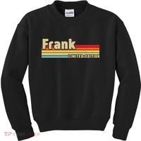 Frank Gift Name Personalized Birthday Funny Christmas Kids Sweatshirt thumb 0