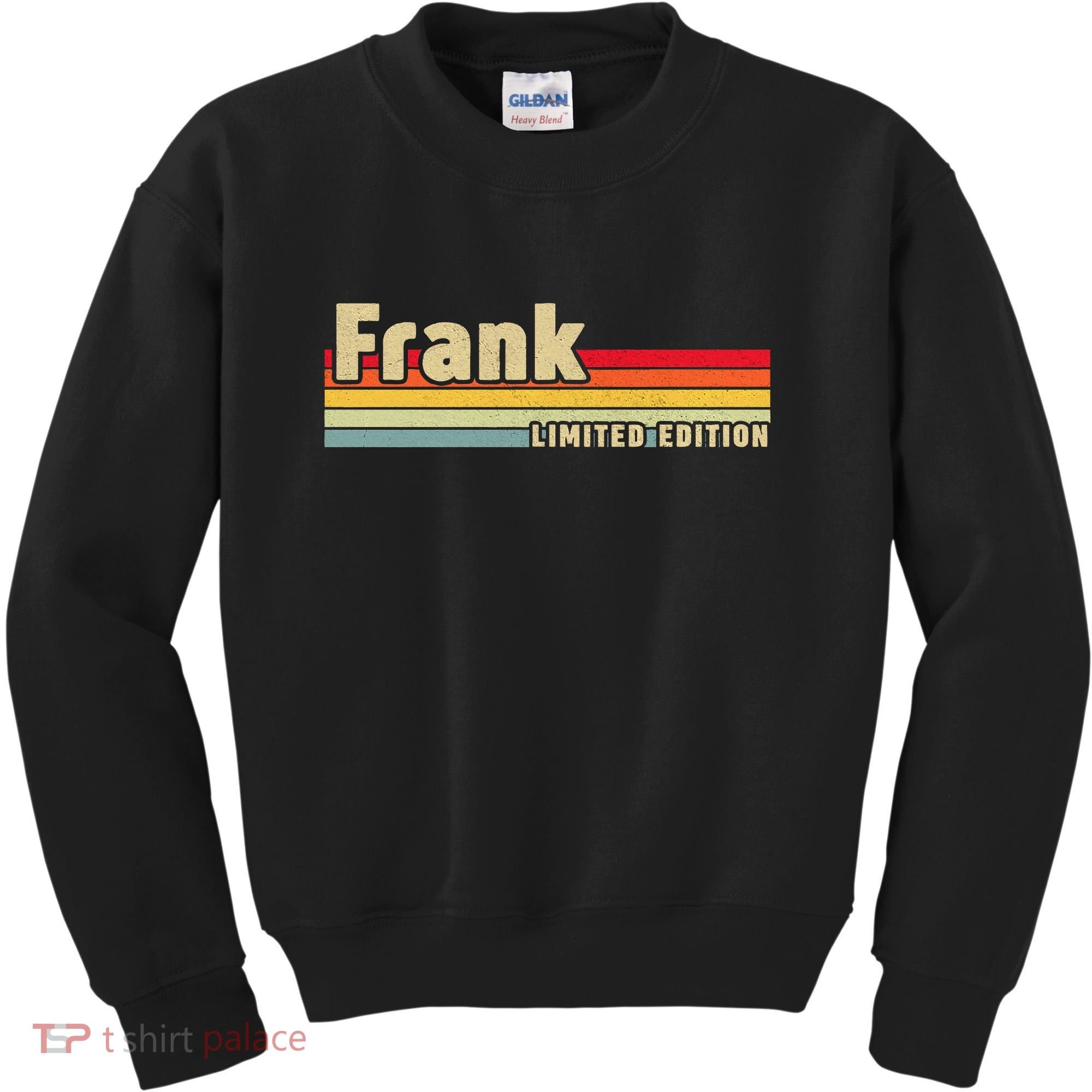 Frank Gift Name Personalized Birthday Funny Christmas Kids Sweatshirt