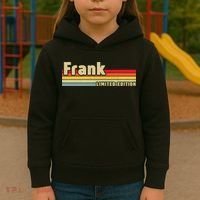 Frank Gift Name Personalized Birthday Funny Christmas Kids Hoodie thumb 3