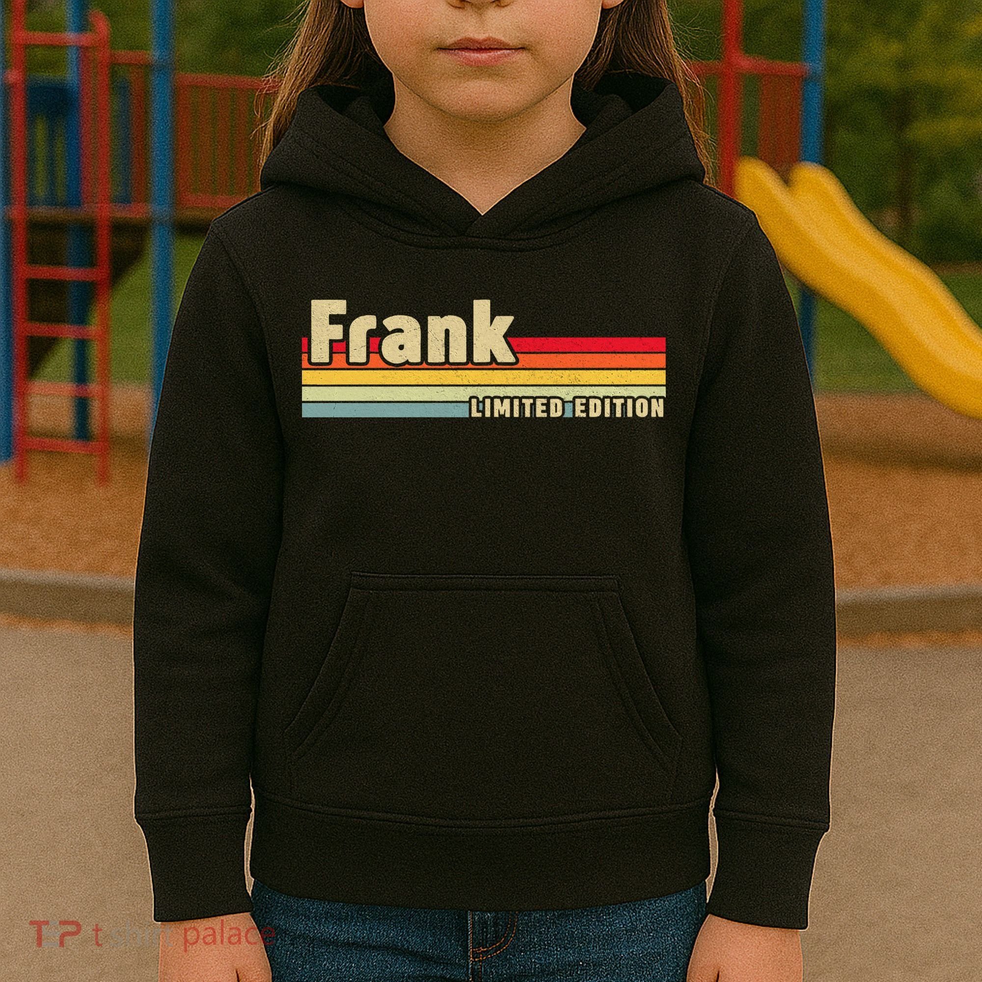 Frank Gift Name Personalized Birthday Funny Christmas Kids Hoodie
