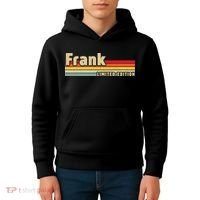 Frank Gift Name Personalized Birthday Funny Christmas Kids Hoodie thumb 4