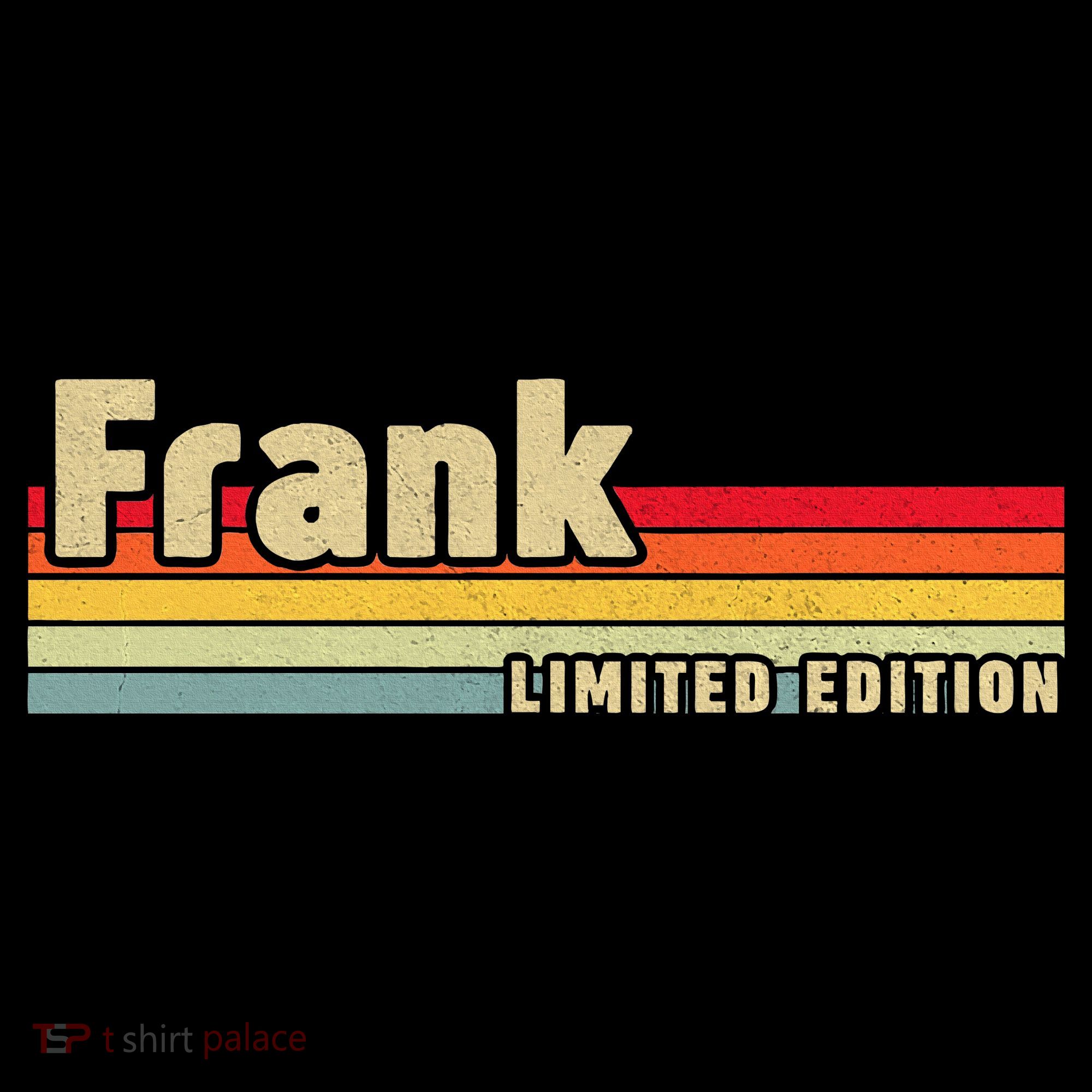 Frank Gift Name Personalized Birthday Funny Christmas Kids T-Shirt