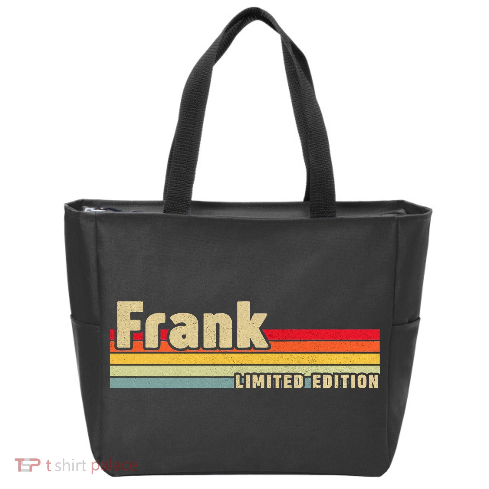 Frank Gift Name Personalized Birthday Funny Christmas Tote Bag
