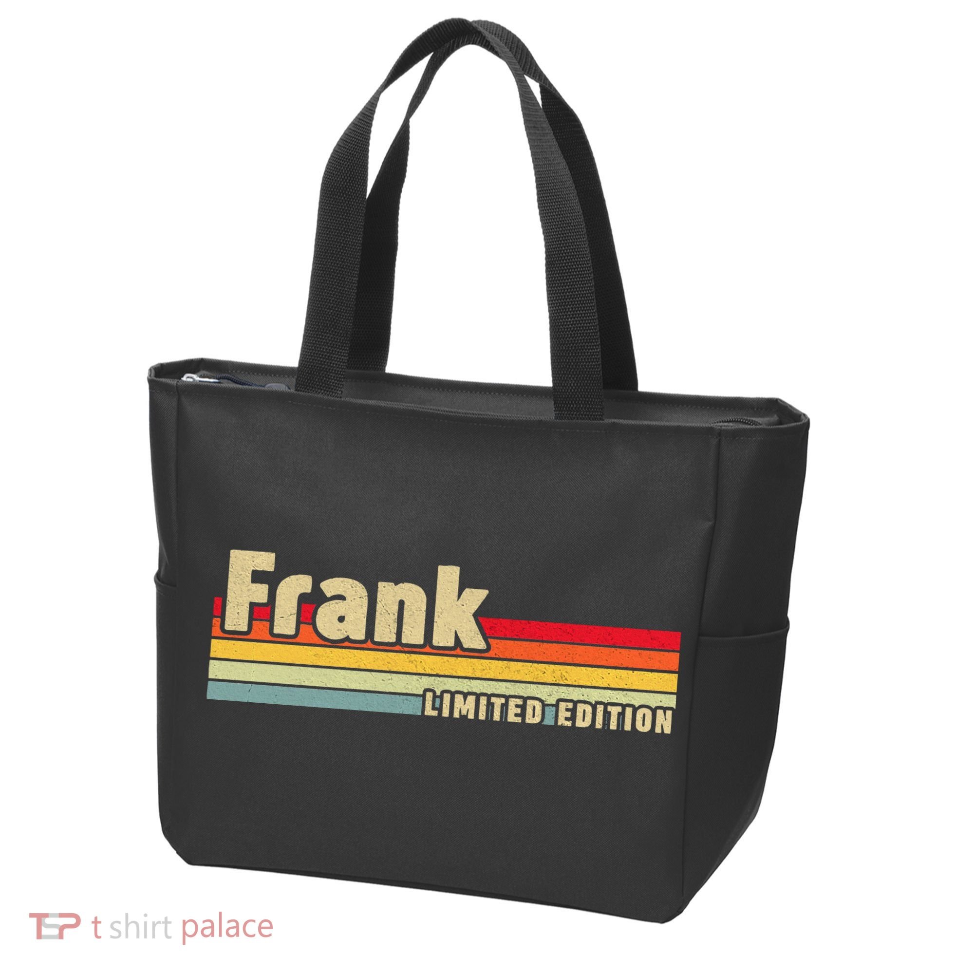 Frank Gift Name Personalized Birthday Funny Christmas Tote Bag