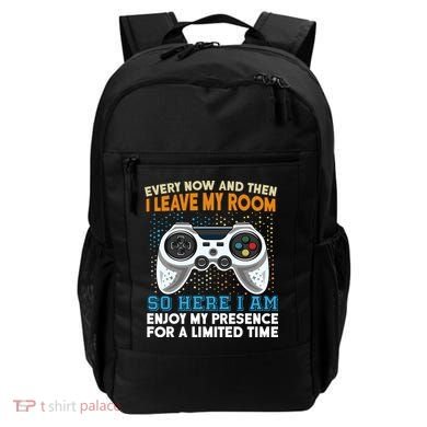Funny Gamer Nerd Gaming Backpack