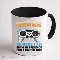 Funny Gamer Nerd Gaming Coffee Mug thumb 1