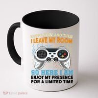 Funny Gamer Nerd Gaming Coffee Mug thumb 0