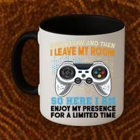 Funny Gamer Nerd Gaming Coffee Mug thumb 2