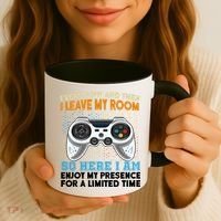 Funny Gamer Nerd Gaming Coffee Mug thumb 3