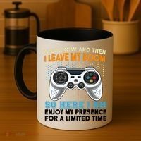 Funny Gamer Nerd Gaming Coffee Mug thumb 4