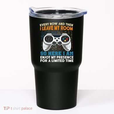 Funny Gamer Nerd Gaming Tumbler