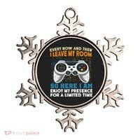 Funny Gamer Nerd Gaming Ornament thumb 0