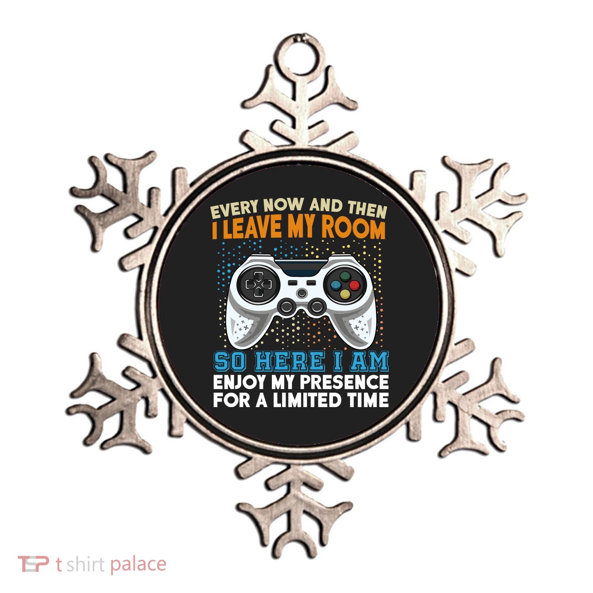 Funny Gamer Nerd Gaming Ornament