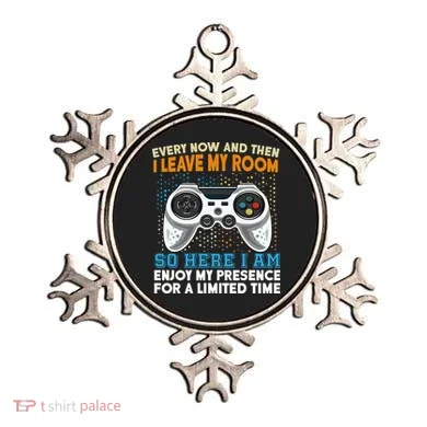 Funny Gamer Nerd Gaming Ornament