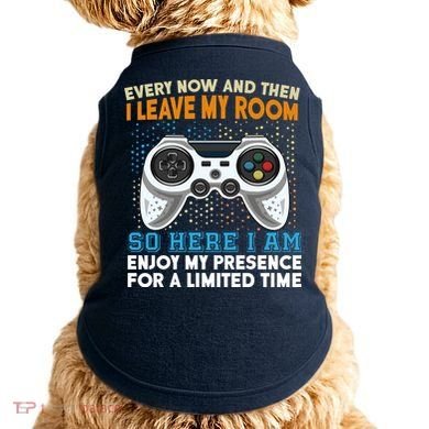 Funny Gamer Nerd Gaming Doggie Tank