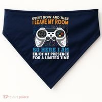 Funny Gamer Nerd Gaming USA-Made Doggie Bandana thumb 0