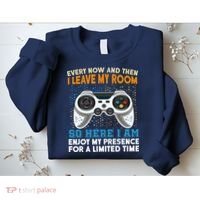 Funny Gamer Nerd Gaming Sweatshirt thumb 2