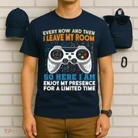 Funny Gamer Nerd Gaming T-Shirt thumb 6