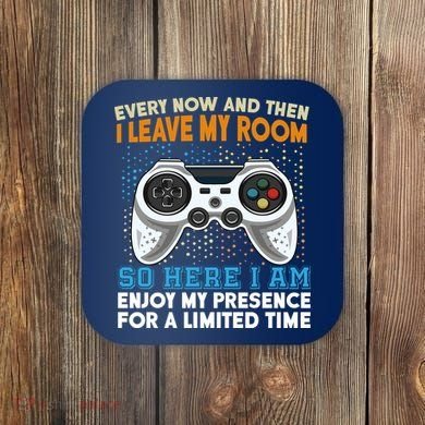Funny Gamer Nerd Gaming Coaster