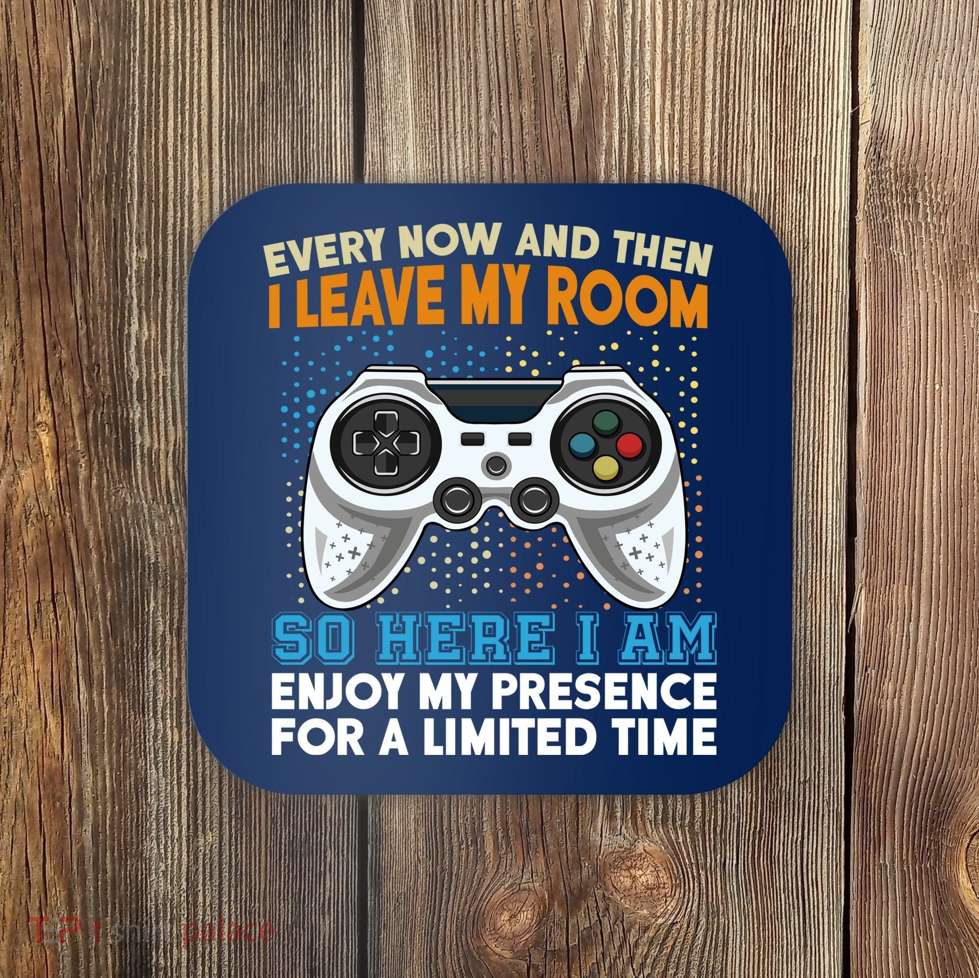 Funny Gamer Nerd Gaming Coaster