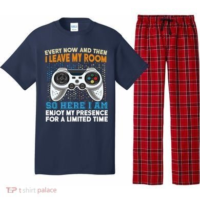Funny Gamer Nerd Gaming Pajama Set