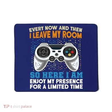 Funny Gamer Nerd Gaming Mousepad