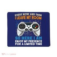 Funny Gamer Nerd Gaming Mousepad thumb 0