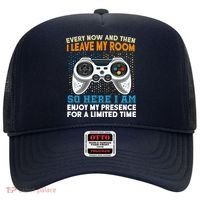 Funny Gamer Nerd Gaming Hat thumb 0