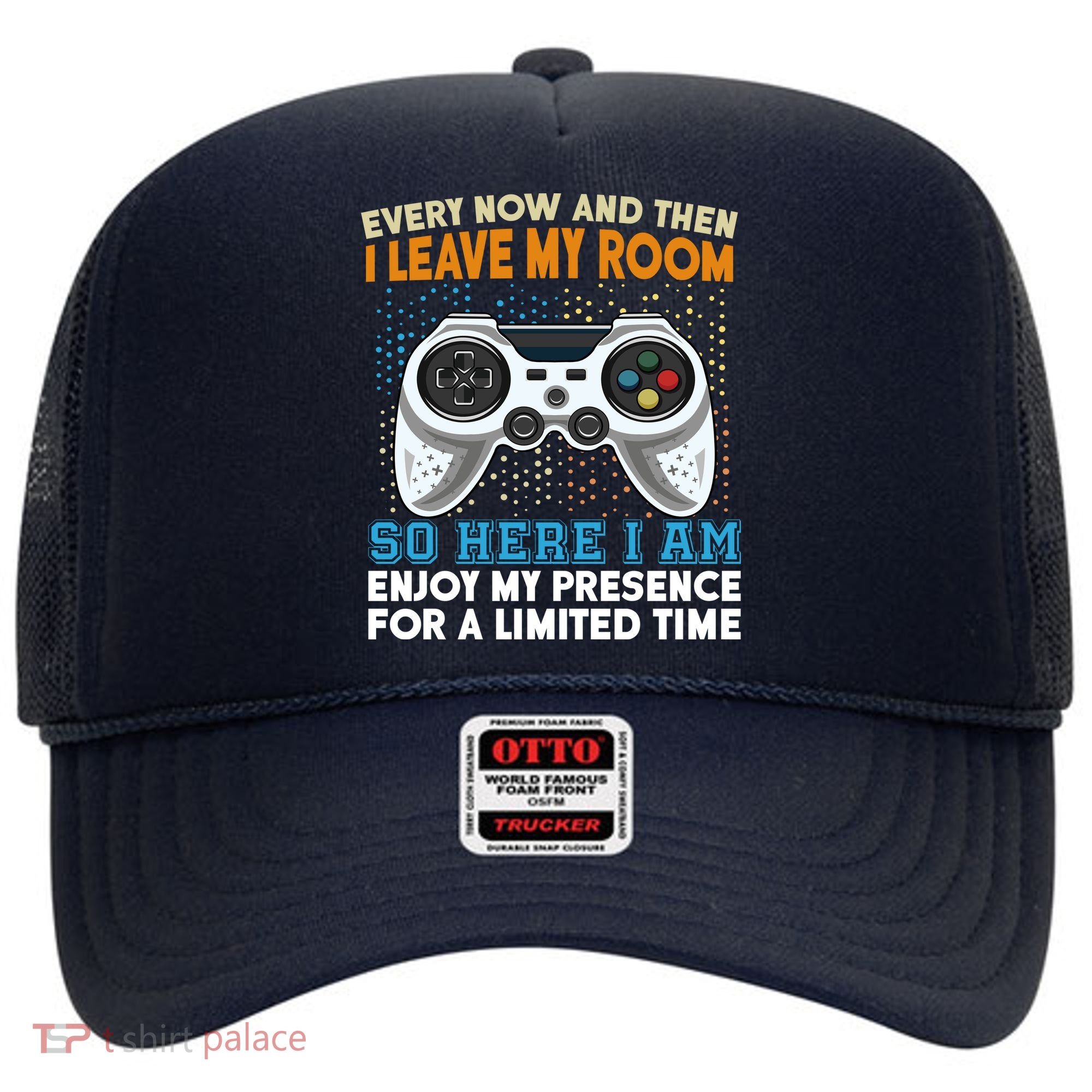 Funny Gamer Nerd Gaming Hat