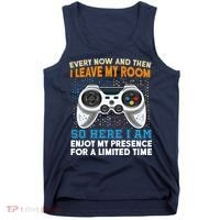 Funny Gamer Nerd Gaming Tank Top thumb 0