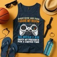 Funny Gamer Nerd Gaming Tank Top thumb 4