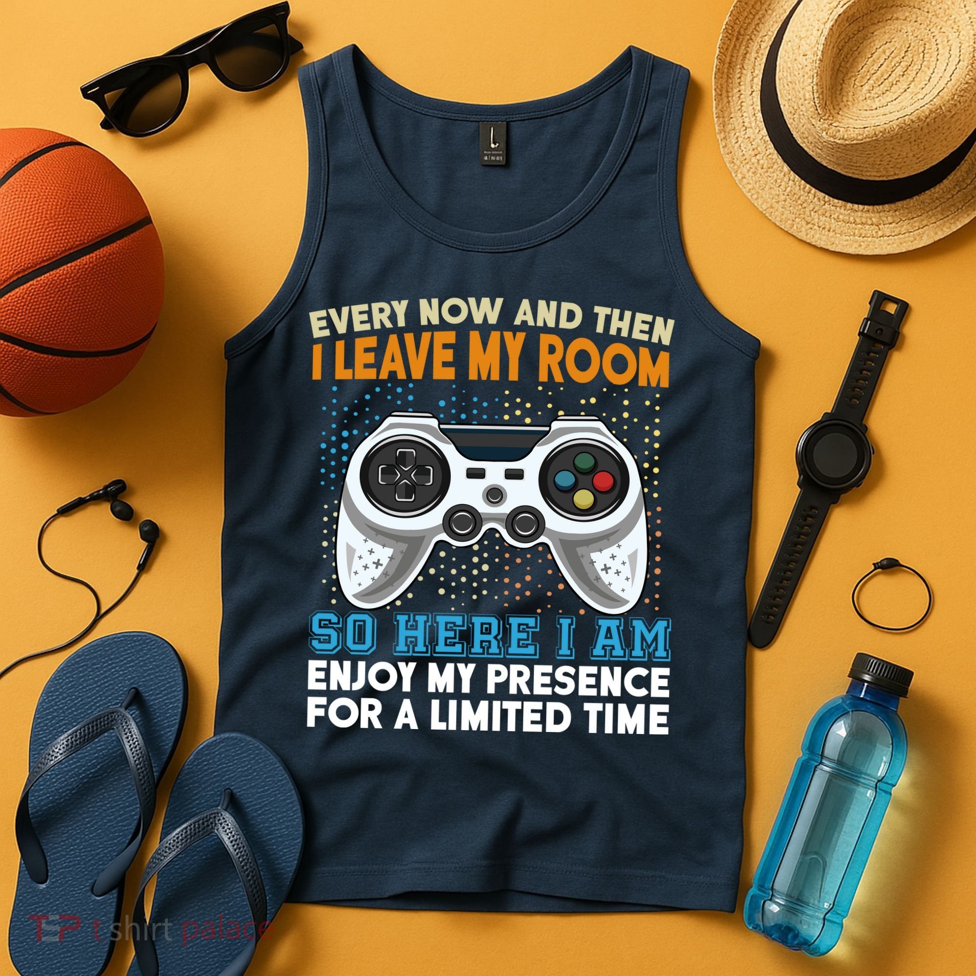 Funny Gamer Nerd Gaming Tank Top