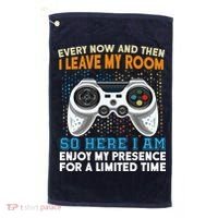 Funny Gamer Nerd Gaming Golf Towel thumb 0