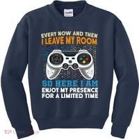 Funny Gamer Nerd Gaming Kids Sweatshirt thumb 0